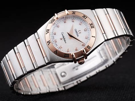 replica ladies omega constellation|omega constellation ladies vintage.